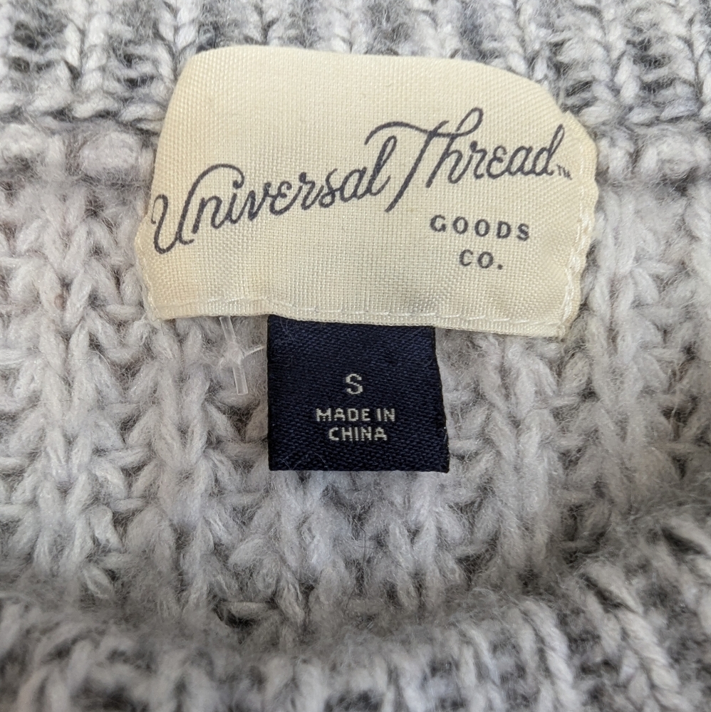 Universal Thread Striped Pullover Sweater Size Sm… - image 3